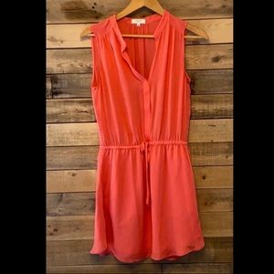 Aritzia Babaton Bennett Sleeveless Silk Dress